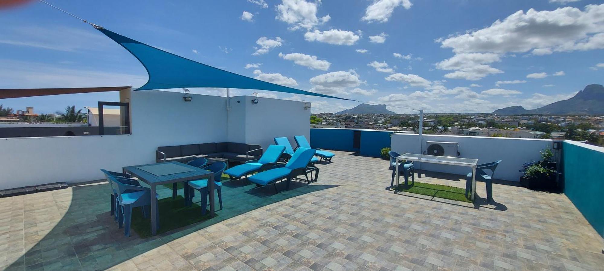 Flic En Flac Beach Penthouse Flic en Flac Exterior foto